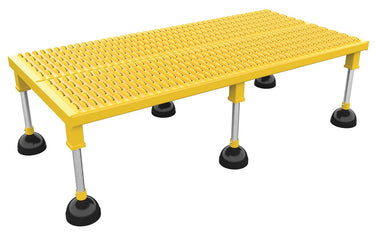 PORTABLE ADJ STAND 24X48 HIGH SERRATED - Model PAHW-H-2448